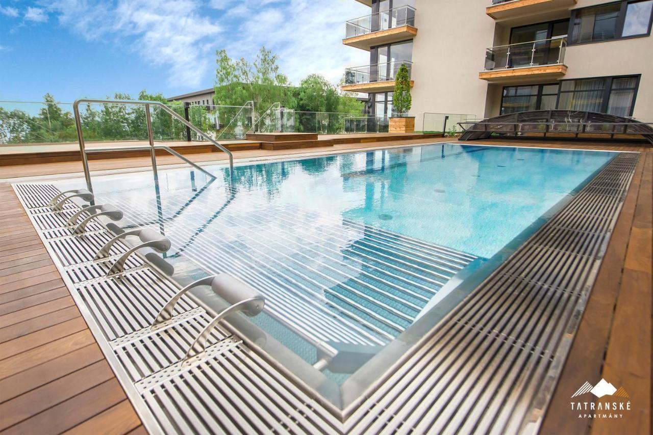 Luxusny Apartman Hrebienok Resort - Tatranske Apartmany Vysoké Tatry Exterior photo