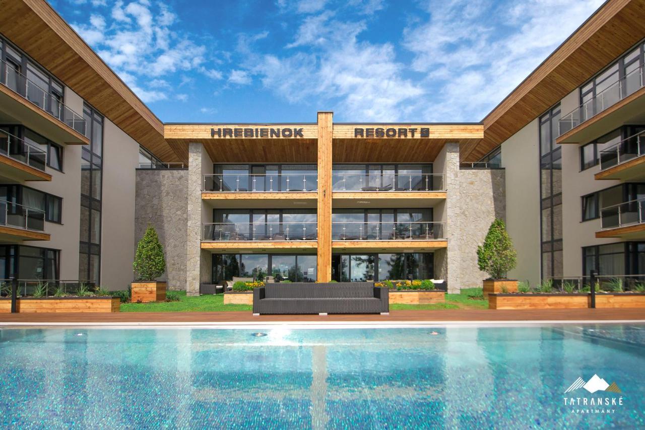 Luxusny Apartman Hrebienok Resort - Tatranske Apartmany Vysoké Tatry Exterior photo