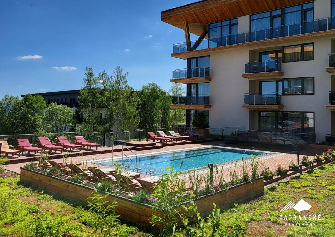 Luxusny Apartman Hrebienok Resort - Tatranske Apartmany Vysoké Tatry Exterior photo