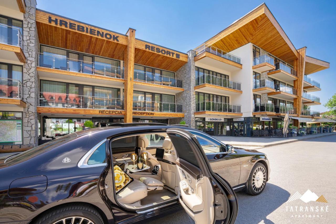 Luxusny Apartman Hrebienok Resort - Tatranske Apartmany Vysoké Tatry Exterior photo